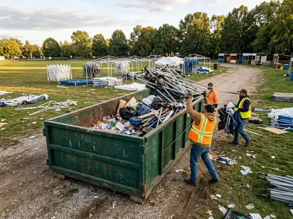 temporary-event-waste-containe-016 — frequently asked questions, Roll-Off Dumpster Rental Services in Lugoff, SC
